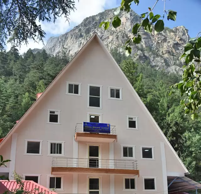 Tapovan Hiranyagarbha Art Gallery in Gangotri. Pic: Uttarakhand Tourism