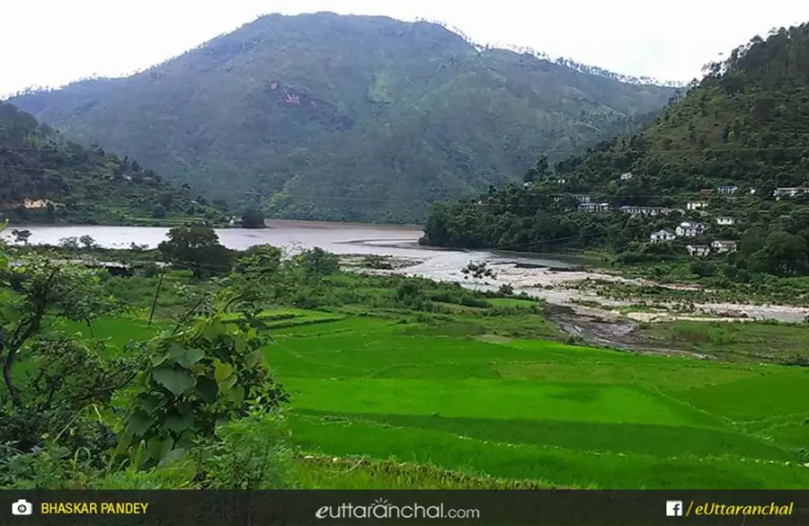 Taragtal Lake Chaukhutia. Pic: Bhaskar Pandey