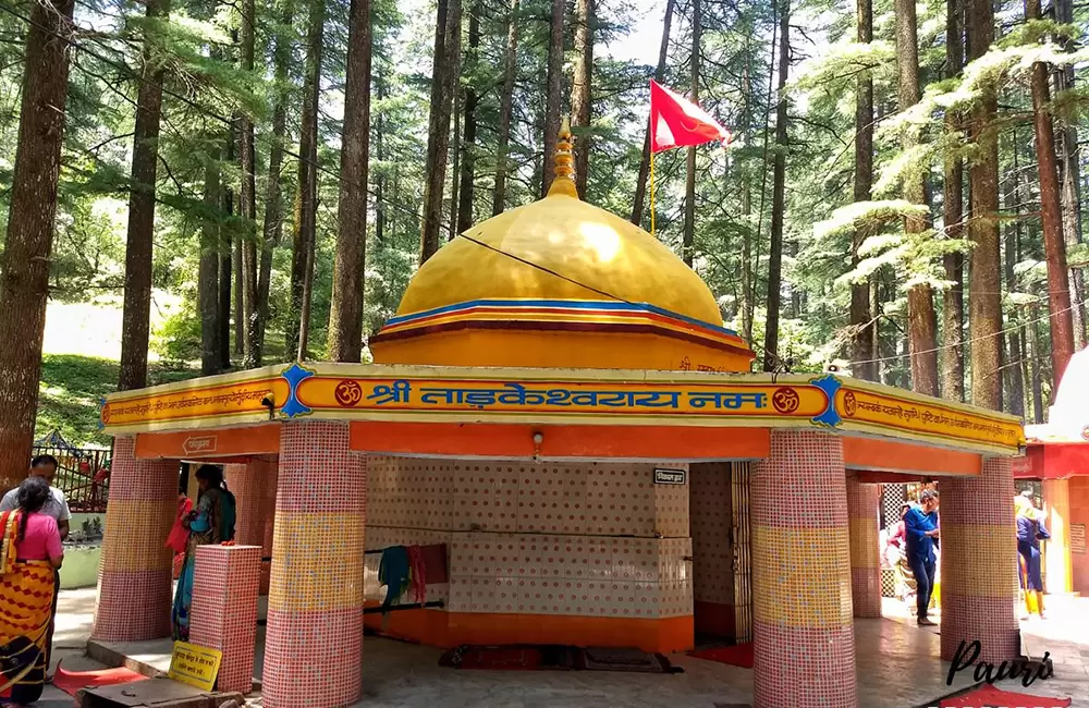 Tarkeshwar Temple. Pic: Utkarsh Negi