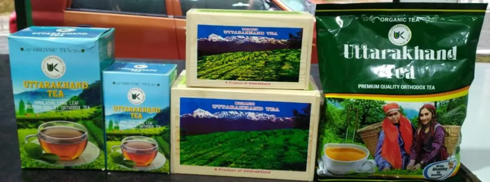 Uttarakhand Tea Products