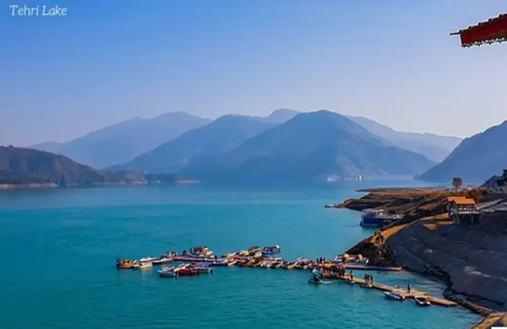 Tehri Lake. Pic: Sushant Uniyal