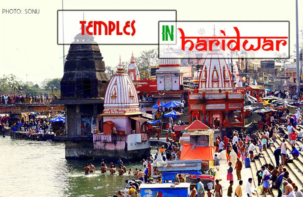 Temples in Haridwar