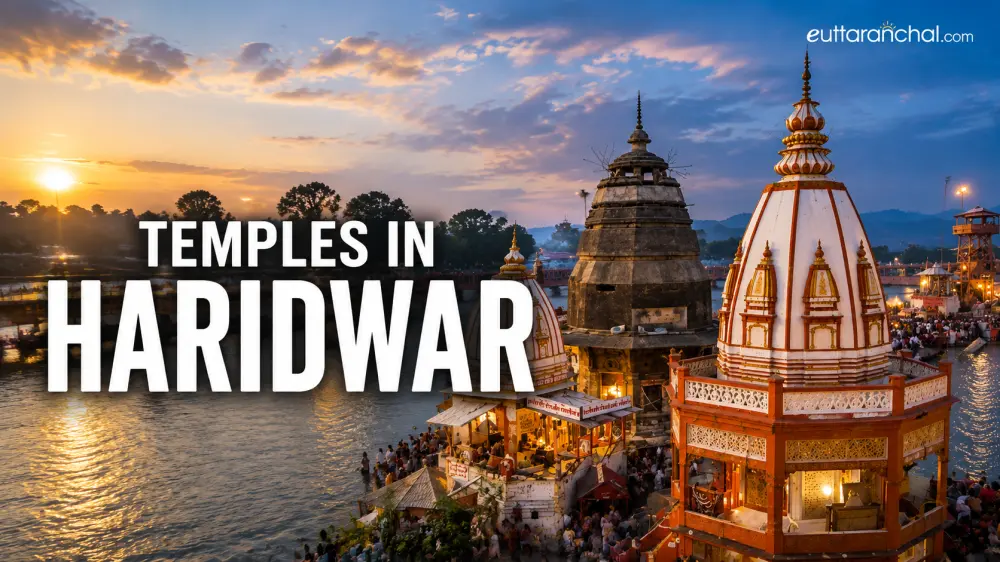 Temples in Haridwar