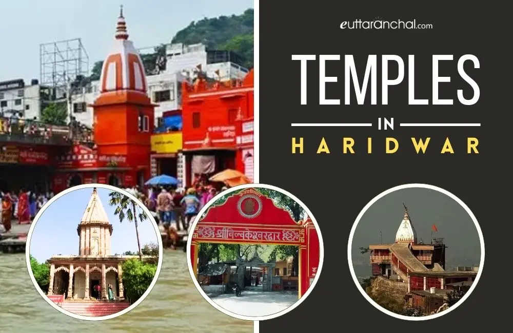 Temples in Haridwar