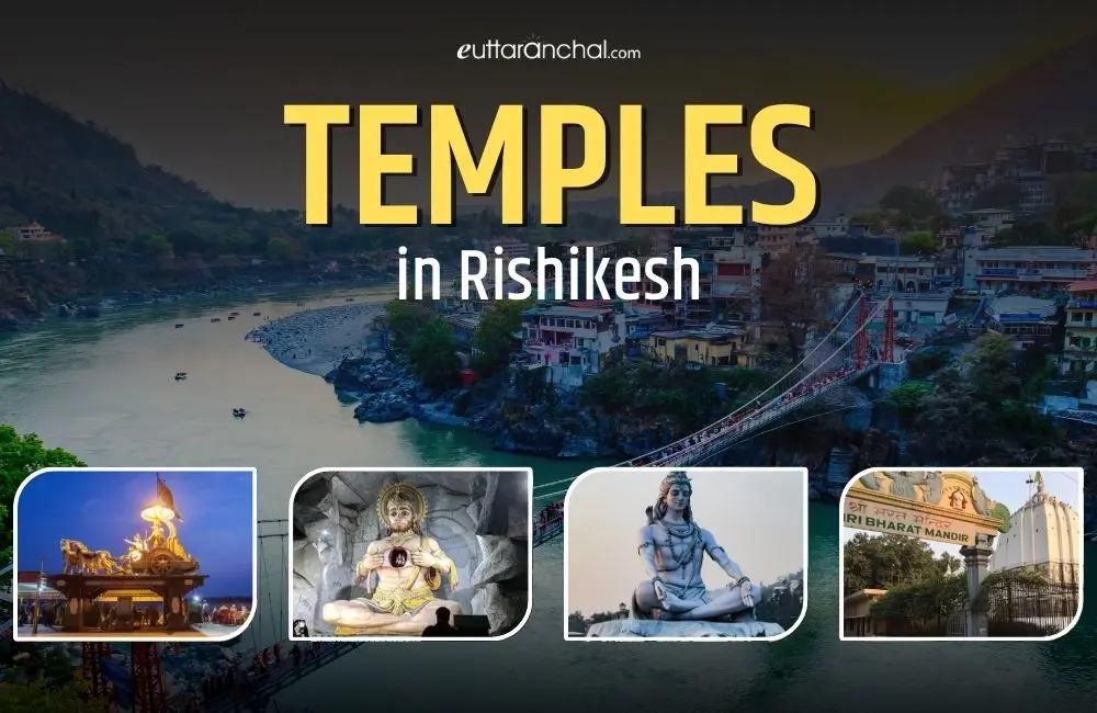 Temples in Rishikesh