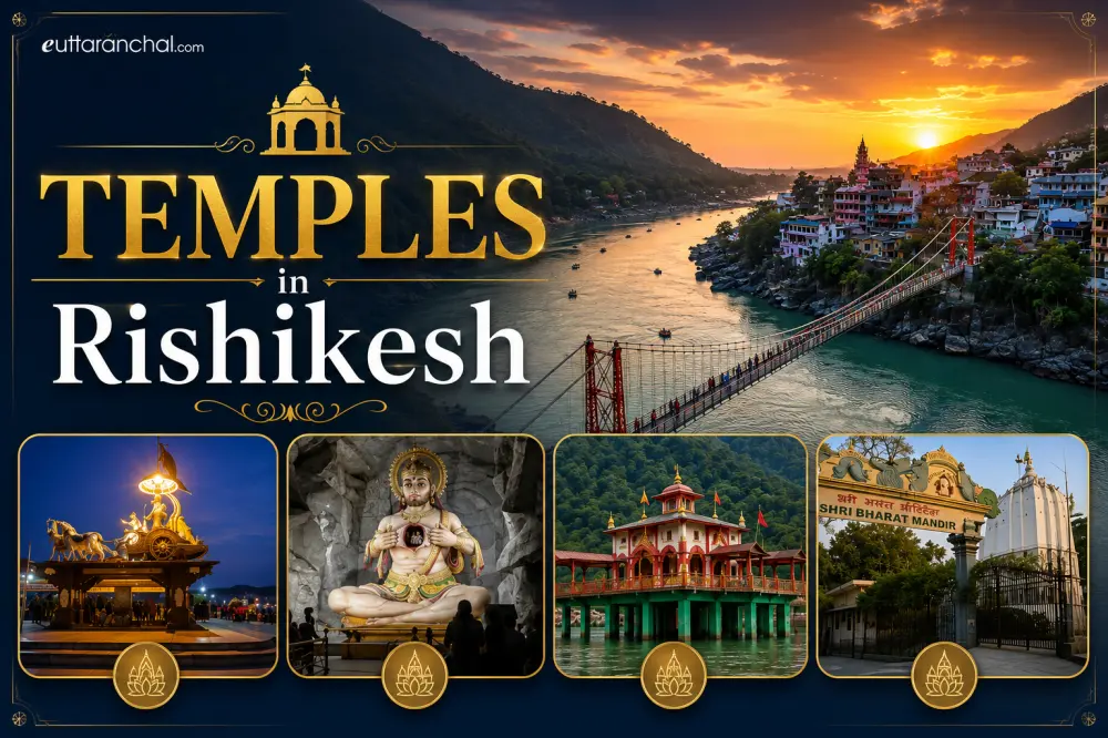 Temples in Rishikesh
