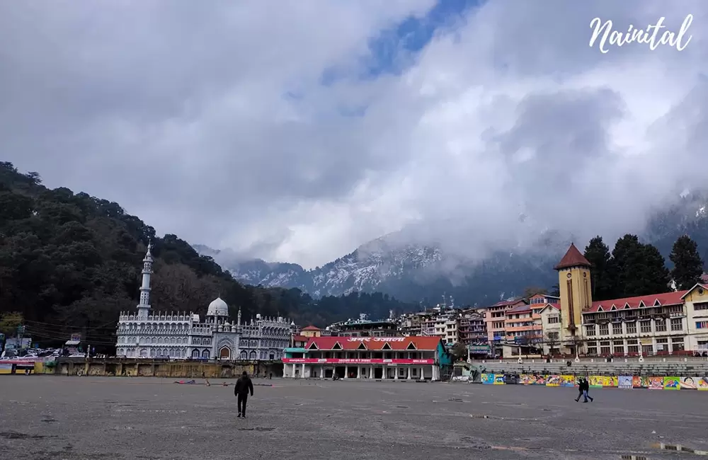 The Flatts Nainital. Pic: Manoj Goswami