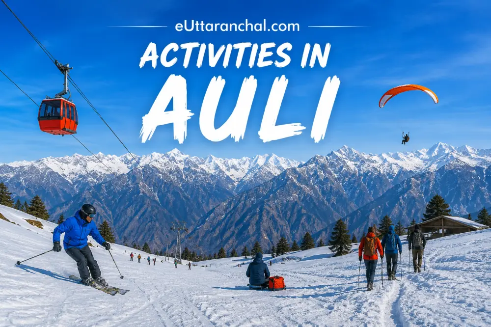 Activities In Auli