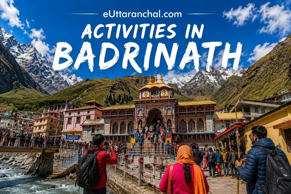 Activities In Badrinath Photos Activities In Badrinath