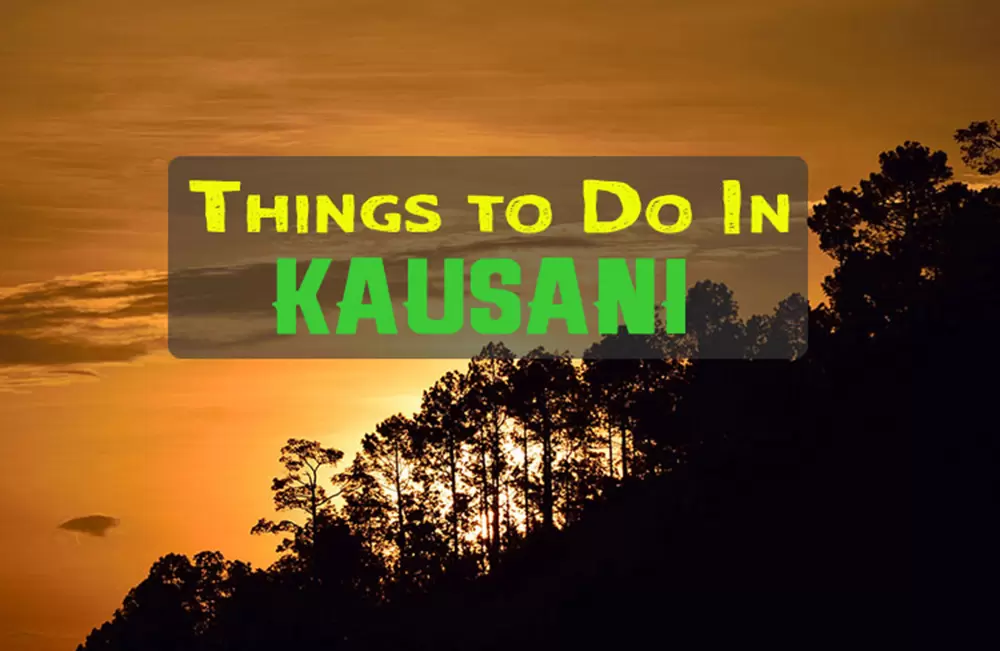 Activities In Kausani