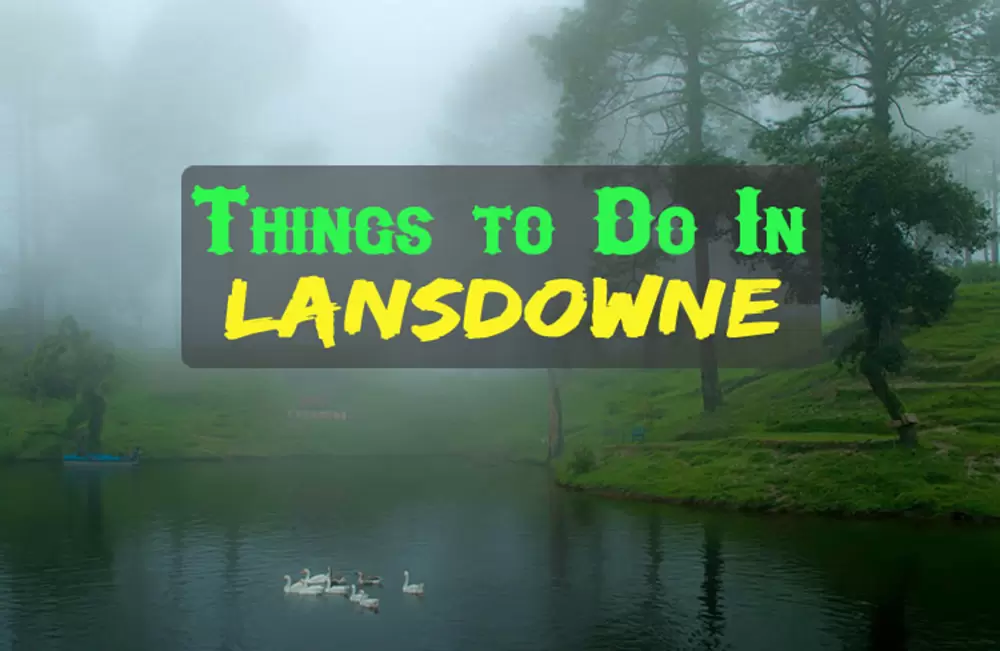 Activities In Lansdowne