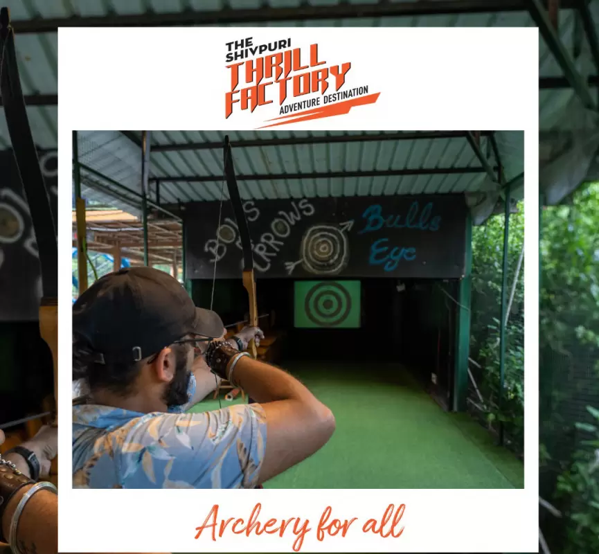 Archery. Pic: 