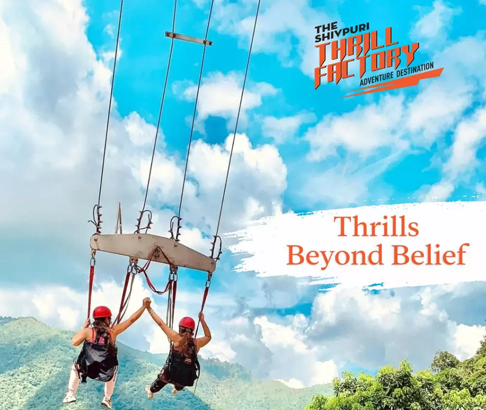 Thrill Factory Shivpuri Ticket Booking