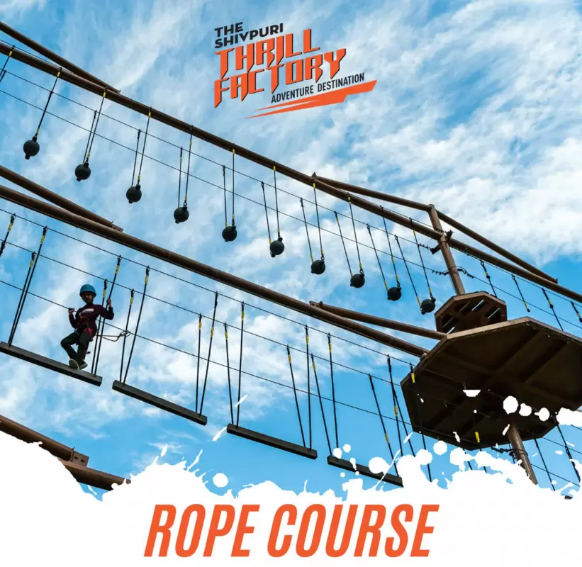 Rope Course. Pic: 