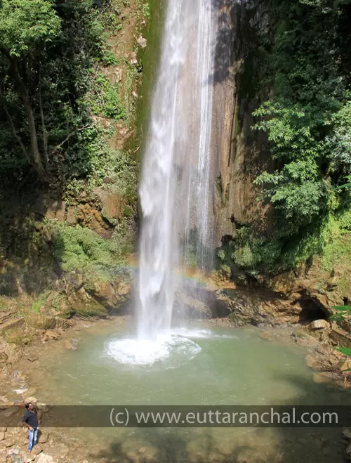 Tiger Fall is also call Kerao Pachad in local language. Pic: 