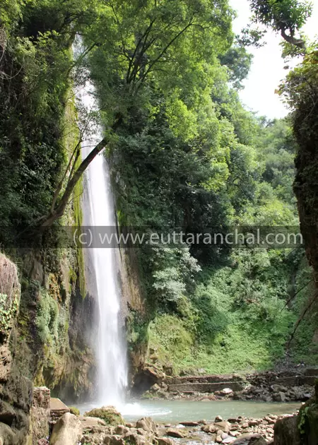 Full view of Waterfall. Pic: 