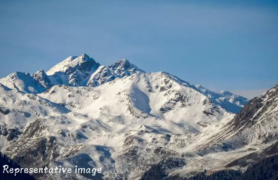 Tiprabamak Glacier. Pic: 