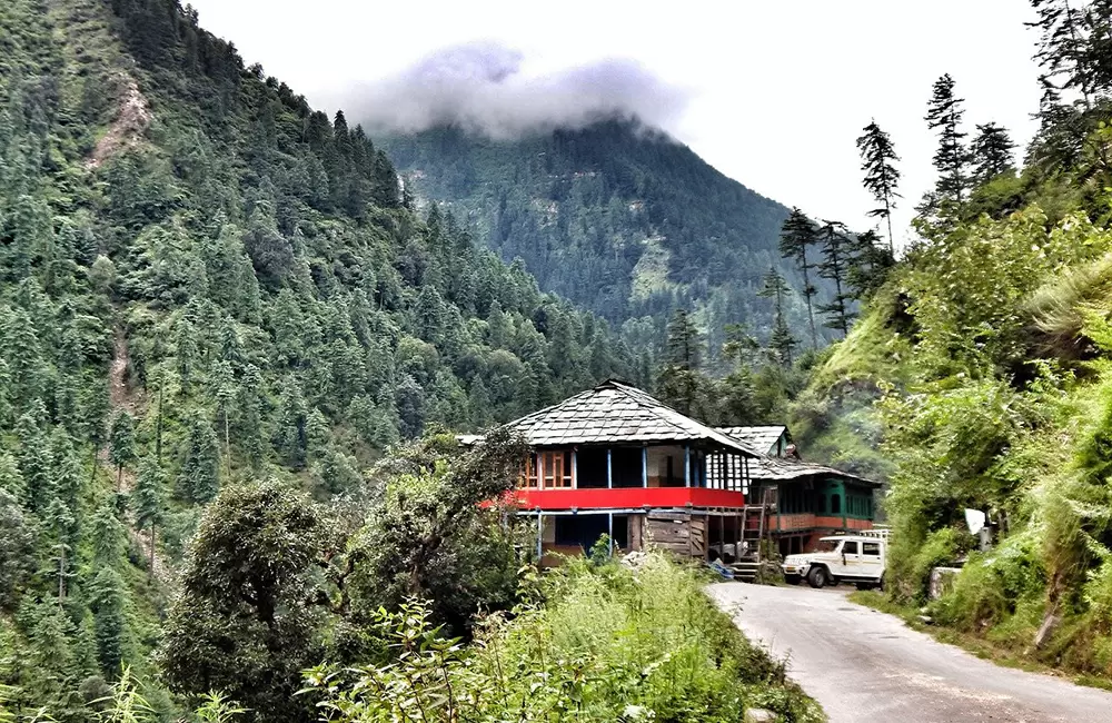 Tirthan Valley. Pic: Pixabay: 2645570