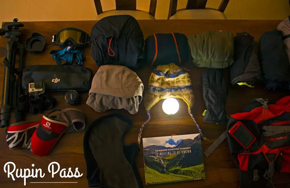 Important Things to Carry for Trekking Backpacking Guide for Trek Checklist for Trekking