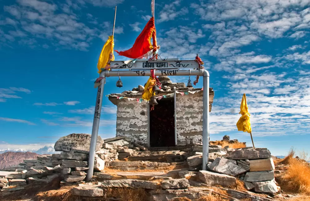 Chandrashila at 4000 mts altitude. Pic: Utsav Verma/ Flickr