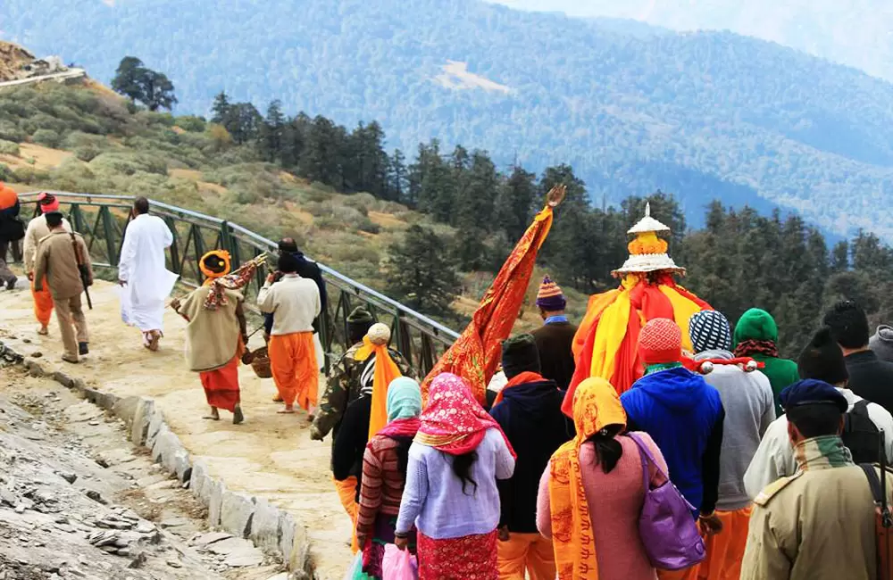 Tungnath temple was closed for winter today. The 