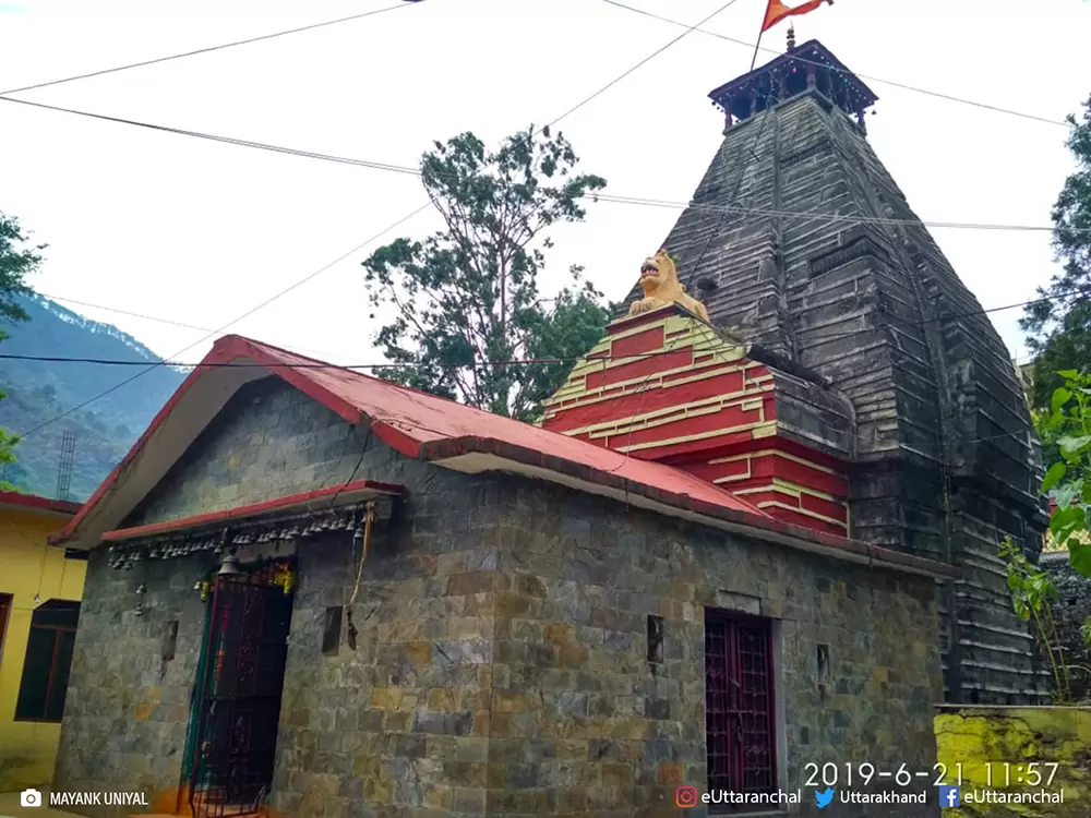 उमा देवी मंदिर, कर्णप्रयाग।. Pic: Mayank Uniyal via Facebook