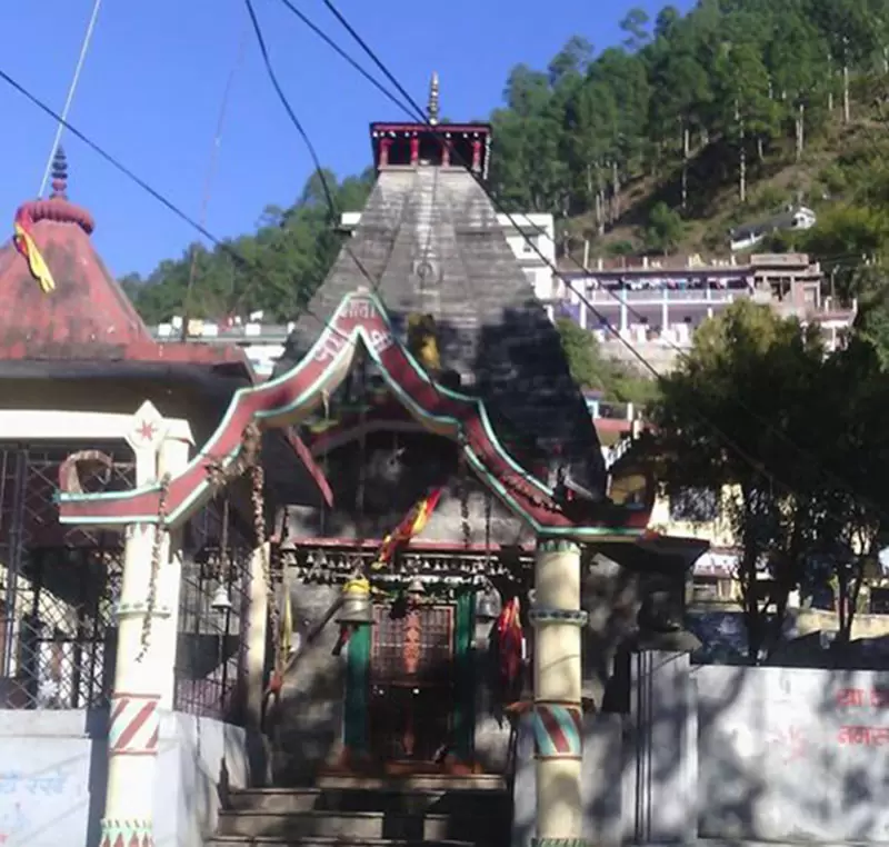 Uma Devi temple, Karnprayag.. Pic: 