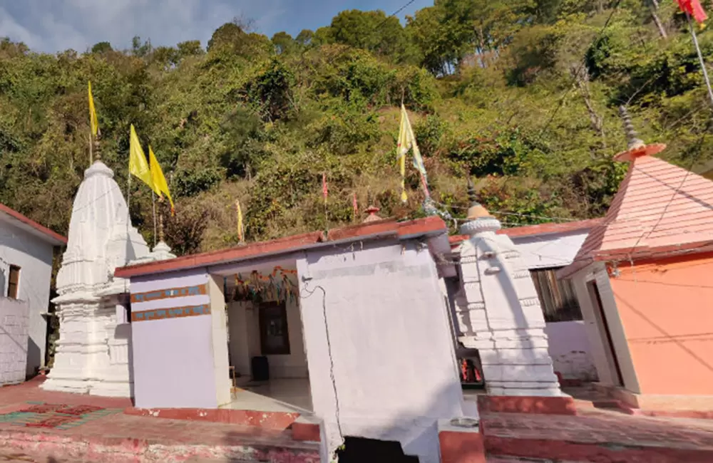 Umra Narayan Temple near Rudraprayag. Pic: 