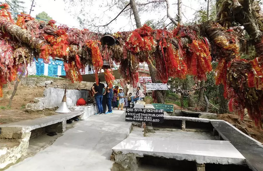 Upat Kalika Temple near Ranikhet. Pic: Aparajita