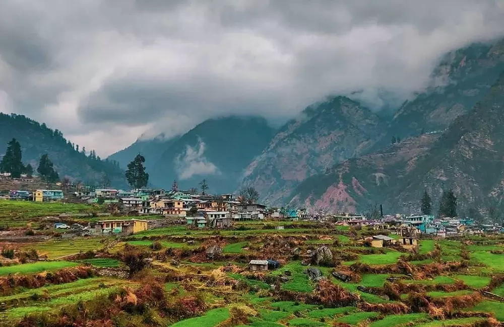 Urgam Valley. Pic: 