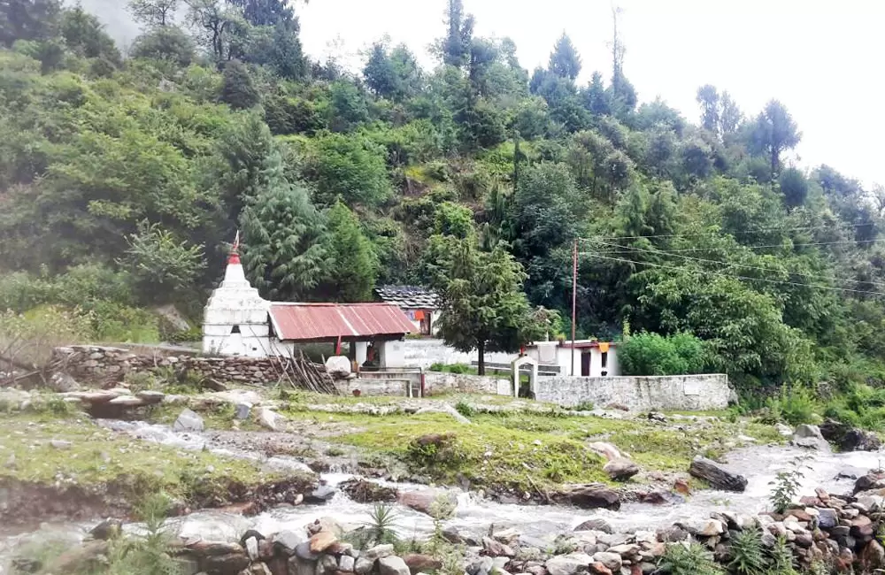 Urva Rishi Temple in Urgam. Pic: 