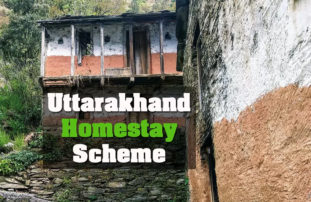 Uttarakhand Homestay Scheme