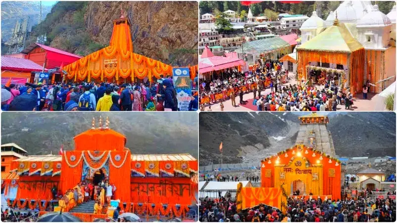 Char Dham yatra Dhams