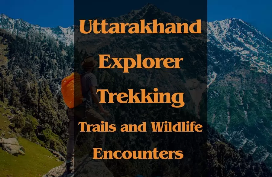 Uttarakhand Explorer: Trekking Trails and Wildlife Encounters 