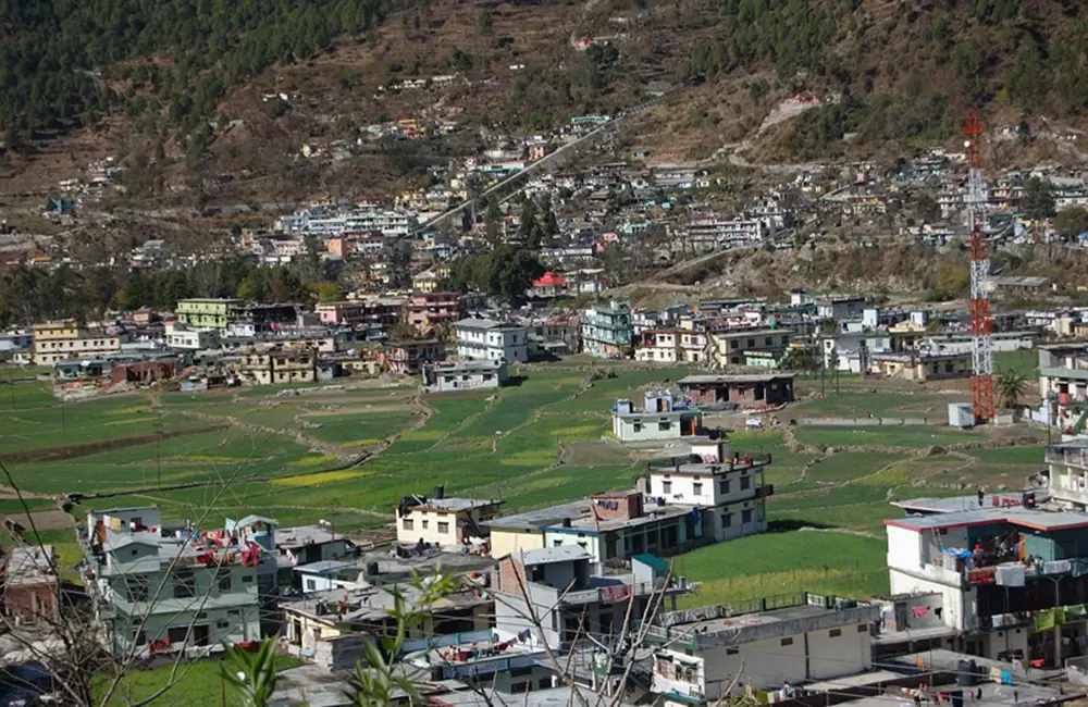 Uttarkashi Town. Pic: hekris/ Flickr