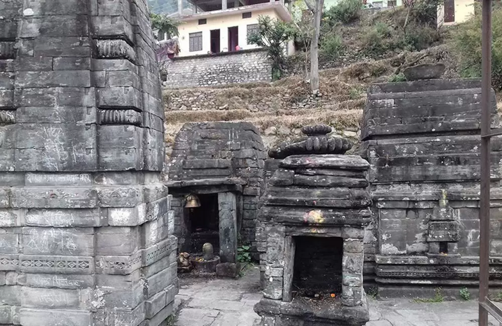 Vaitarni group of temples Guptkashi.. Pic: Manish Negi/facebook