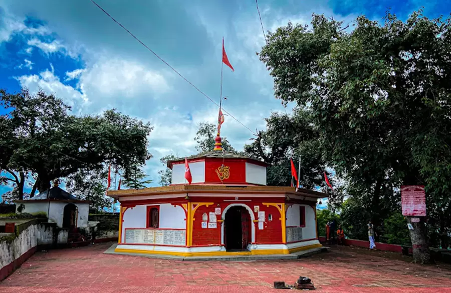 Banadi/ Vanri/ Virinda Devi Temple in Almora. Pic: Rishabh Jugran