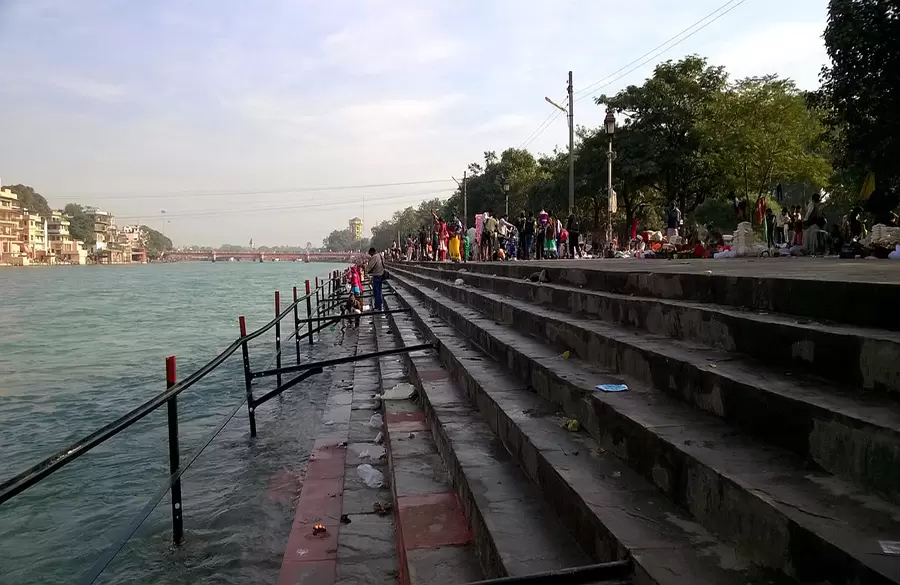 Vishnu Ghat. Pic: Raja Muthuswamy