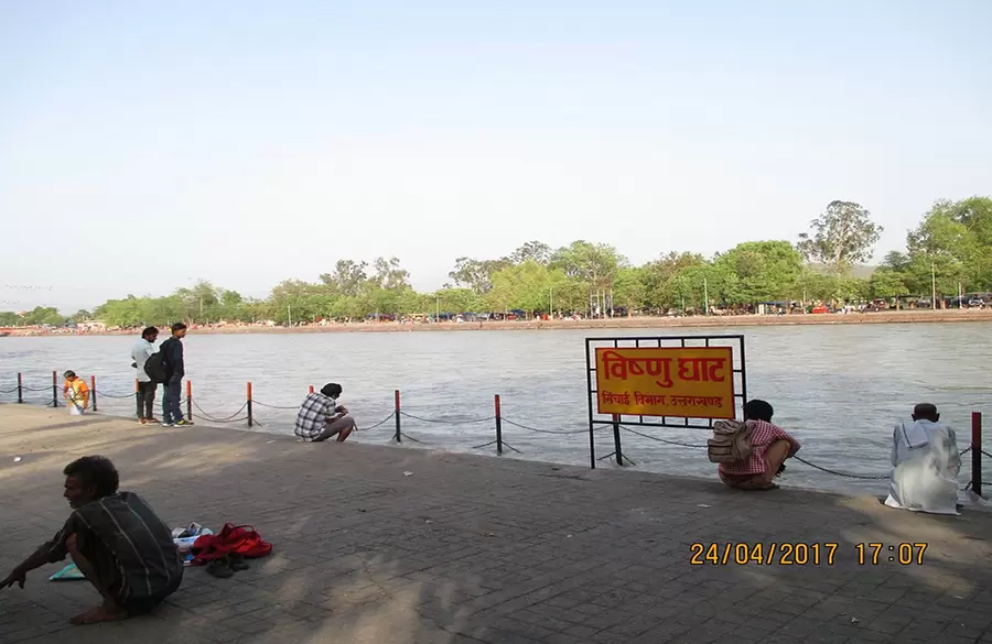 Vishnu Ghat Haridwar. Pic: Niya1315