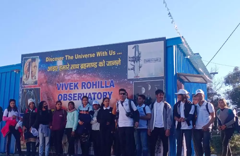 Observatory in Kanakchauri near Rudraprayag