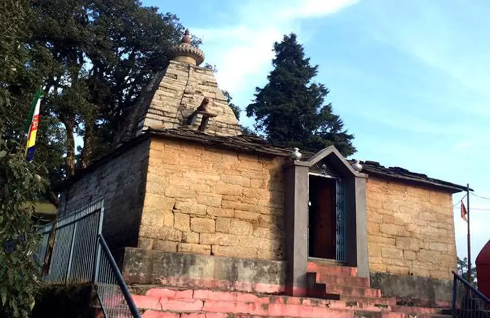 Virdha Jageshwar Temple. Pic: Ishu Chaudhary