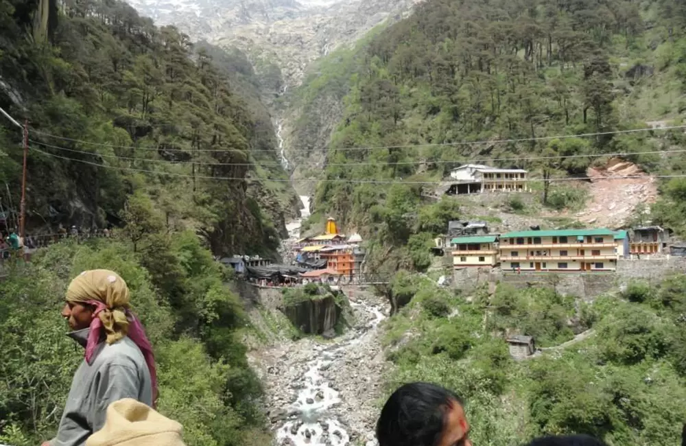 Yamunotri Dham Uttarakhand. Pic: Gauri Nanda Sharma