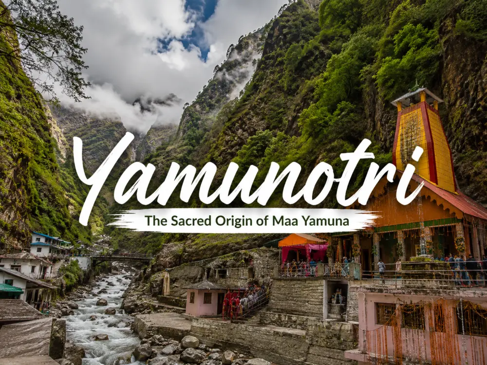 Yamunotri Travel Guide. Pic: 