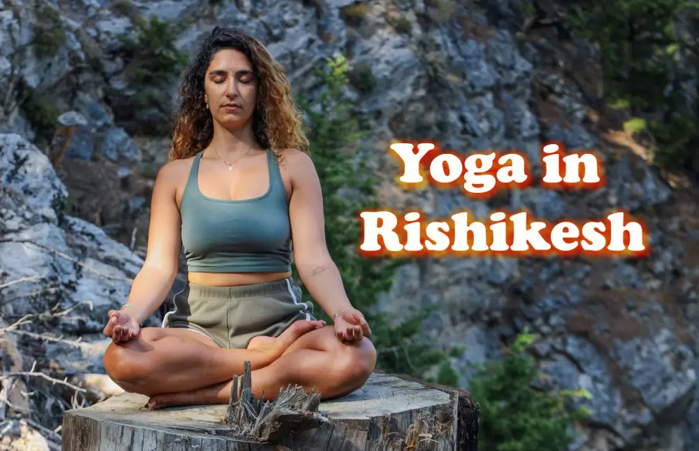 Yoga in Rishikesh