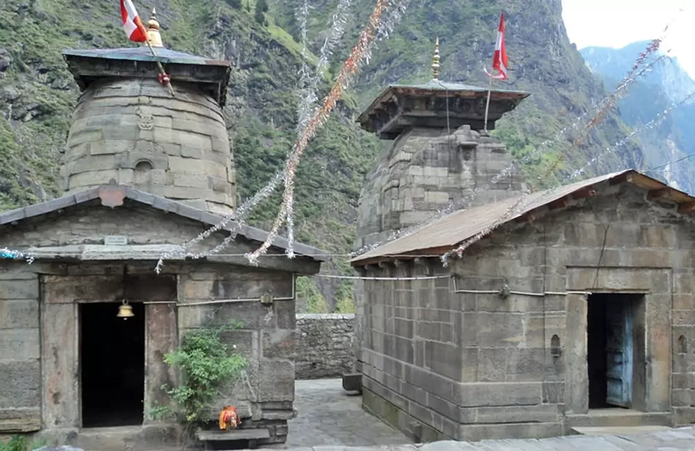 Yogadhyan Badri temple. Pic: 