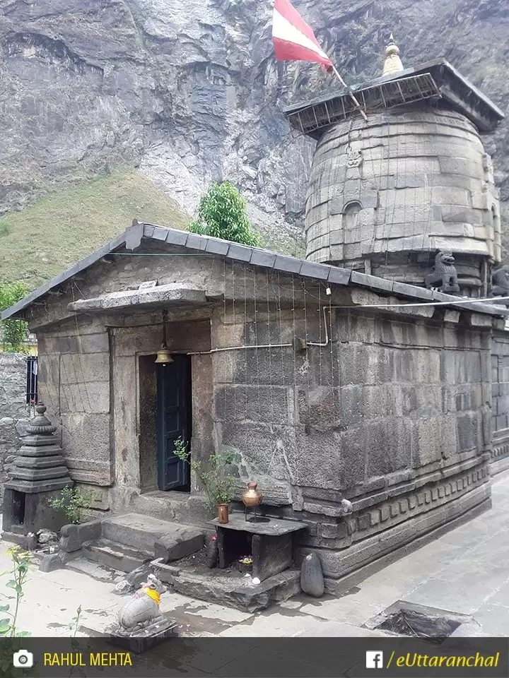 Yogdhyan Badri temple at Pandukeshwar. Pic: Rahul Mehta/euttaranchal