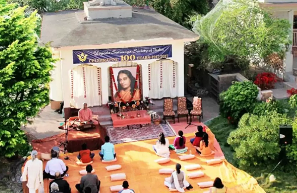 . Pic: yssashram.org