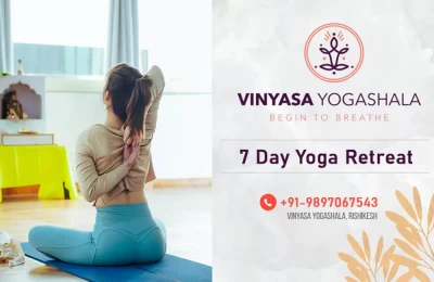 7 Days Holistic Relaxing and Rejuvenating Yoga Retreat in Rishikesh