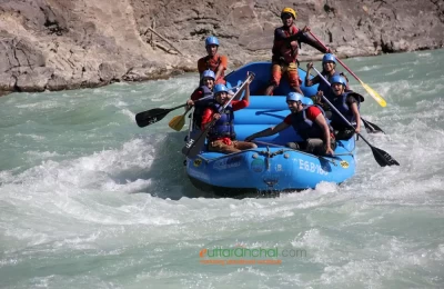 GMVN White Water River Rafting Courses In Rishikesh