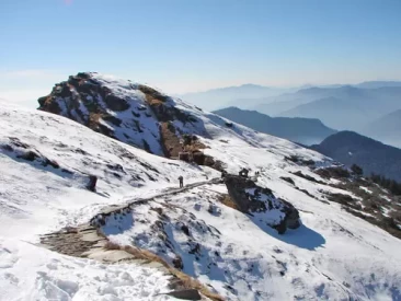 Chopta in Winters